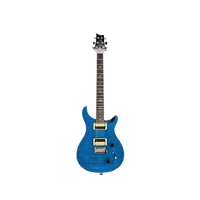 PRS SE Custom 22 Electric Guitar w/Gig Bag + Free Strings Sapphire SE-CU22-SA