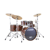 Sonor AQ2 150th Anniversary Maple 6 Piece Drum Kit EBN Plus 4000S Series Hardware AQ2-150-WN-EBN-4000S