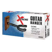 Xtreme DSU92 Woodblock Wall Mount Guitar Hanger