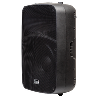 Italian Stage 15&quot; bi-active two way speaker with Media Player ISSPX15AUB