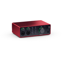 Focusrite Scarlett 4i4 Audio Recording Interface 4th Gen USB Protools and Abelton Live