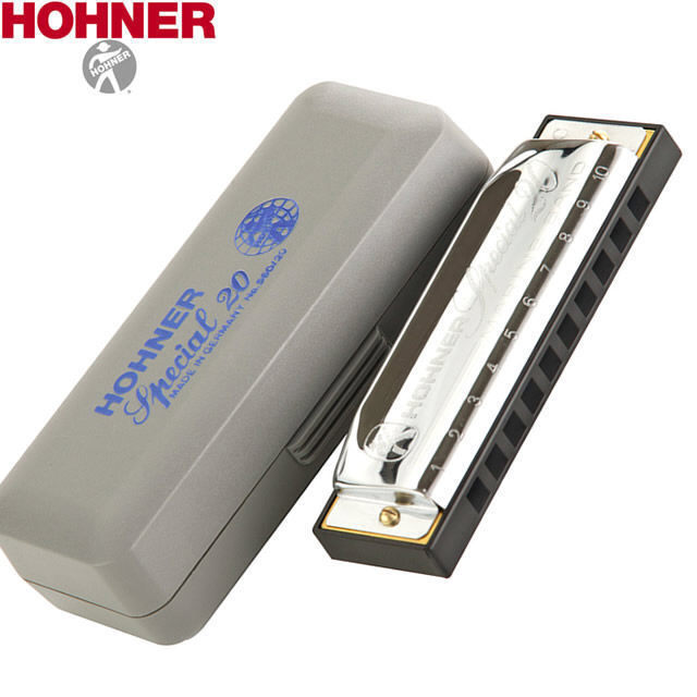 Hohner 560 20 Bb Special 20 in B flat, Harmonica