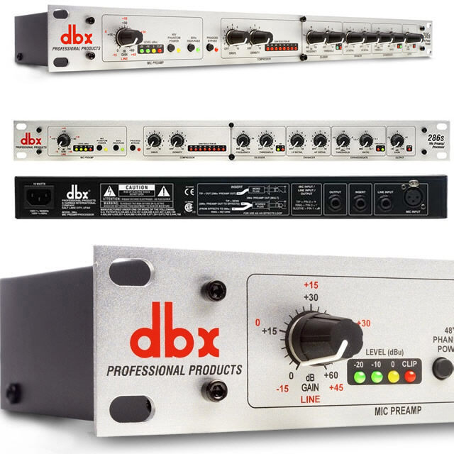 Dbx 286 схема