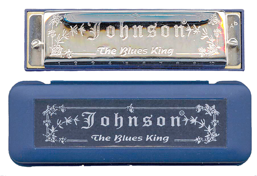 Johnson harmonica store