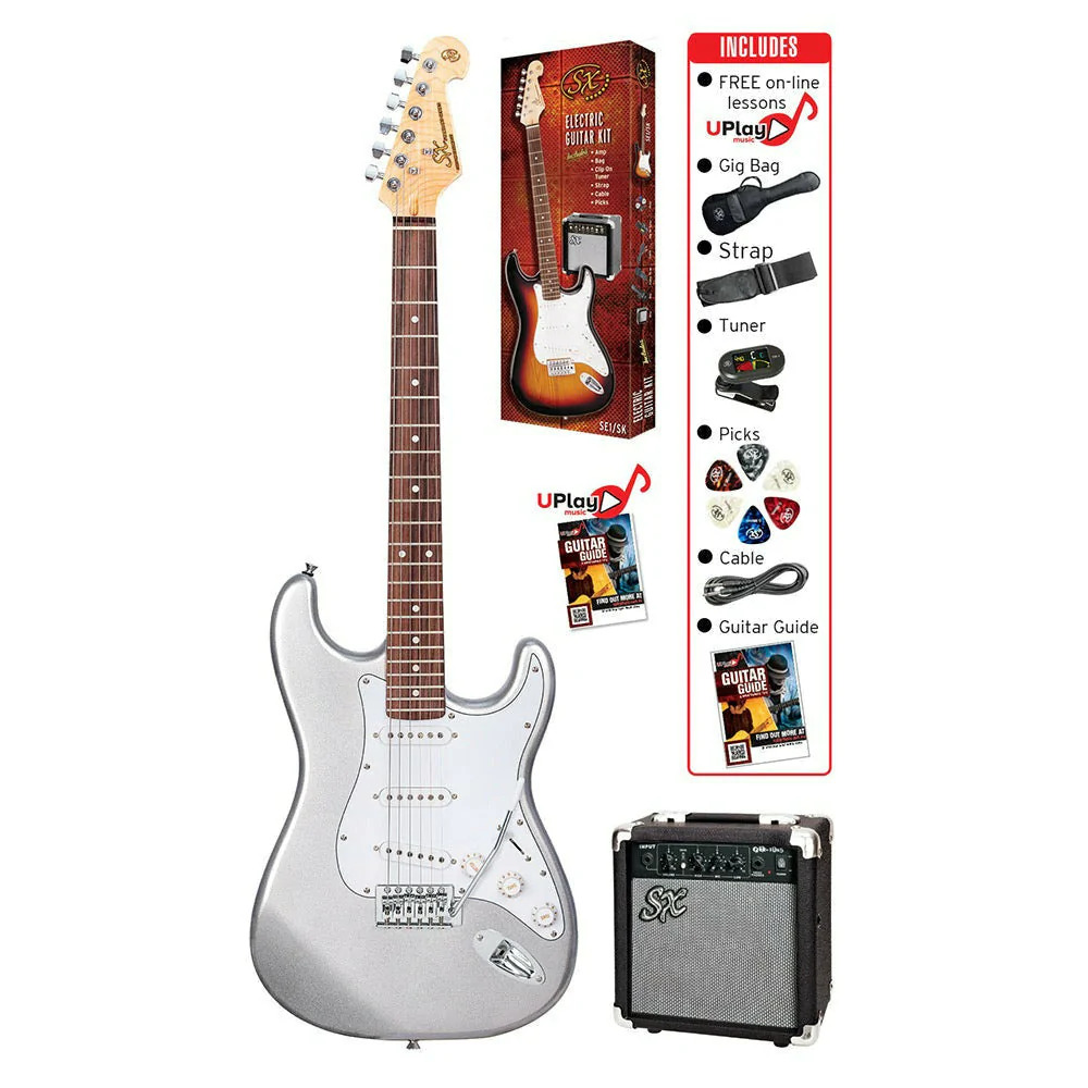 Sx electric outlet guitar kit