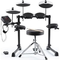 Alesis Debut Kit 5 Piece Electronic Drum Kit w/Stool and Headphones Debut kit
