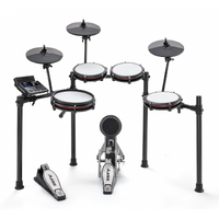 Alesis NitroMax 8 Piece Electronic Drum Kit with Mesh Heads w/ Bluetooth and BFD