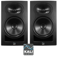 Kali LP-6-II Lone Pine 6&quot; 80W Active Studio Monitor Speakers Pair