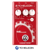 TC Helicon Mic Mechanic 2  Vocal Reverbs Delays and Pitch Correction Pedal