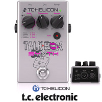 TC Helicon Talk Box Synth Vocal Guitar Effect Pedal