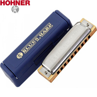 Hohner Blues Harp Harmonica ( KEY OF E-flat ) 532EBX Diatonic Harp