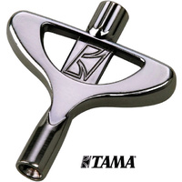 Tama TDK10 BN Drum Key Quick Spin Black Nickel Finish