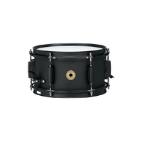 Tama Metal Works 10 x 5.5 Steel Snare Drum Black BST1055MBK