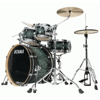 Tama Starclassic Performer 5 Piece Drum Shell Pack Molten Steel Blue Burst MBS52RZS MSL