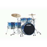 Tama Starclassic 5 Piece Drum Kit Shell Pack Birch/Walnut WBS52RZS MBI