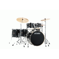 Tama IP62H6W HBK IMPERIALSTAR 6 Pce Drum Kit Hairline Black inc Hardware