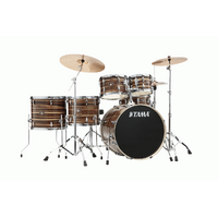 Tama IP62H6W CTW IMPERIALSTAR 6 Pce Drum Kit Coffee Teak Wrap inc Hardware