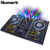 Numark Party Mix II DJ Controller with Built-In Light Show Party Mix 2