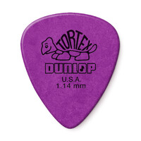 72x Jim Dunlop Tortex Standard Purple1.14MM Gauge Guitar Picks Plectrums