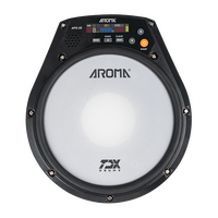 Aroma Digital 8&quot; Drum Practice Pad Mesh Head Metronome Speed Trainer APD-20