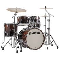 Sonor AQ2 Stage Maple 5 Piece Drum Kit Shell Set Brown Fade AQ2-Stage-BRF