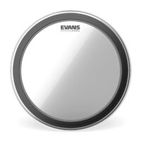 Evans 22 inch EMAD2 Clear Bass Drum Head BD22EMAD2