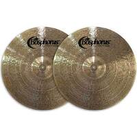 Bosphorus New Orleans Series Cymbals 14&quot; Hi-hats BPNO14HH