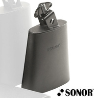 Sonor CCB55BM 5.5 inch Matte Black Professional Cowbell