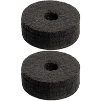 2 x DP Drums Cymbal Felts 35mm CF-01 (2 Pieces)