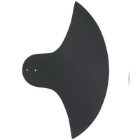 DP Drums 14&quot; Cymbal Mute/Silence Pad Black CP14-BK