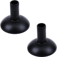 2 x DP Drums Nylon Cymbal Sleeve / Saddle &amp; Seat/Washer 8mm CS08 (2 pieces)