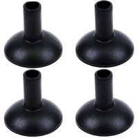 4 x DP Drums Nylon Cymbal Sleeve / Saddle &amp; Seat/Washer 8mm CS08 (4 pieces)