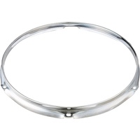 Dp Drums 14 Inch Drum Hoop 6 Lug Triple Flanged Power Hoop 1.5mm 