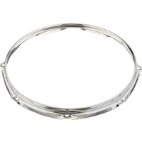 Dp Drums 16 Inch Drum Hoop 6 Lug Triple Flanged Power Hoop 1.5mm 