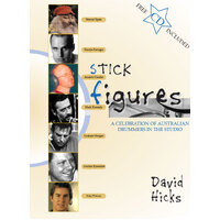 Stick Figures A Celebration Of Australian Drummers Book &amp; CD DHSFBOCD