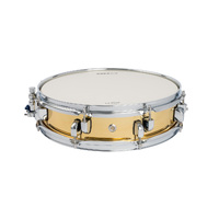 DXP Brass Piccolo Snare Drum 14&quot; x 3.5&quot; DXP1435B