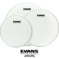 Evans G2 Coated Fusion Tompack 10 12 14 inch Drum Heads ETP-G2CTD-F