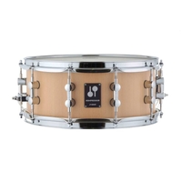 Sonor Kompressor 14x6 Beech Snare Drum German Made Natural Beech Semi-Gloss