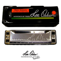 Lee Oskar Harmonica Key Of B Flat LO1910-BFLAT