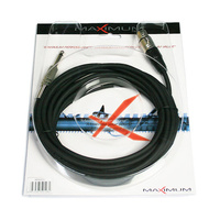 Maximum 5m Mic Cable XLR-F to 6.3mm Mono Jack