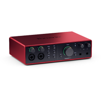 Focusrite Scarlett 16i16 4th Gen Audio Recording Interface inc Protools and Ableton Live