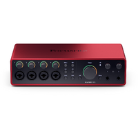 Focusrite Scarlett 18i16 4th Gen Audio Recording Interface inc Protools and Ableton Live