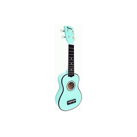 Monterey Soprano Ukulele Teal MU-175TL