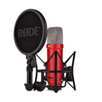 Rode NT1 Signature Series Condenser Microphone Red NT1SIGNATURERED