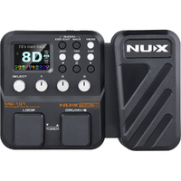 NU-X Multi-Effects &amp; Modelling Guitar Processor MG101