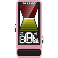Nux Mkii Mini Pedal Tuner Pink