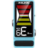 Nux Mkii Mini Pedal Tuner Blue