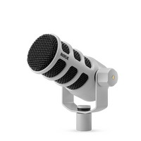 Rode PodMic Broadcast Grade Dynamic Podcast Microphone White