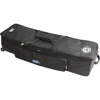 Protection Racket Stand Hardware Case with Wheels (54&quot; x 14&quot; x 10&quot;)