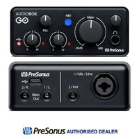 Presonus Audiobox GO mobile 2x2 USB audio interface